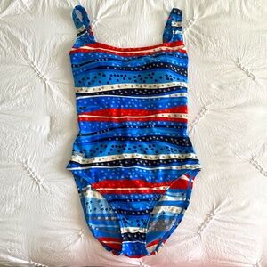 One-piece Speedo Tank Swimsuit Size 6